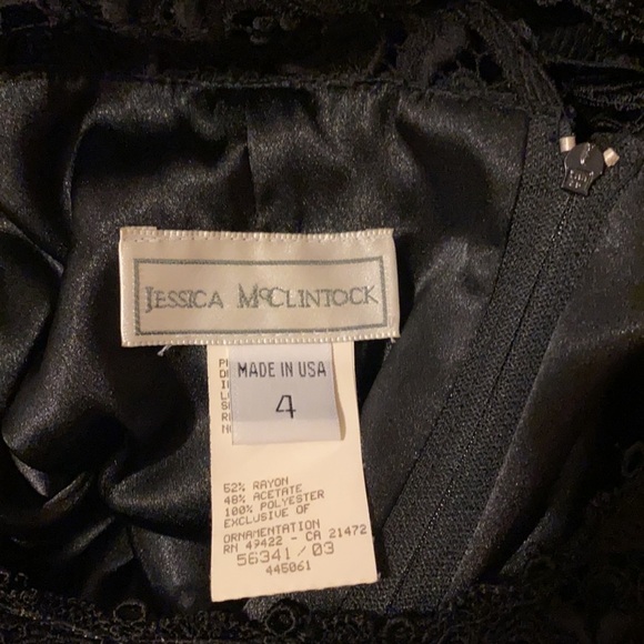 Jessica McClintock Lace Dress - Picture 10 of 10